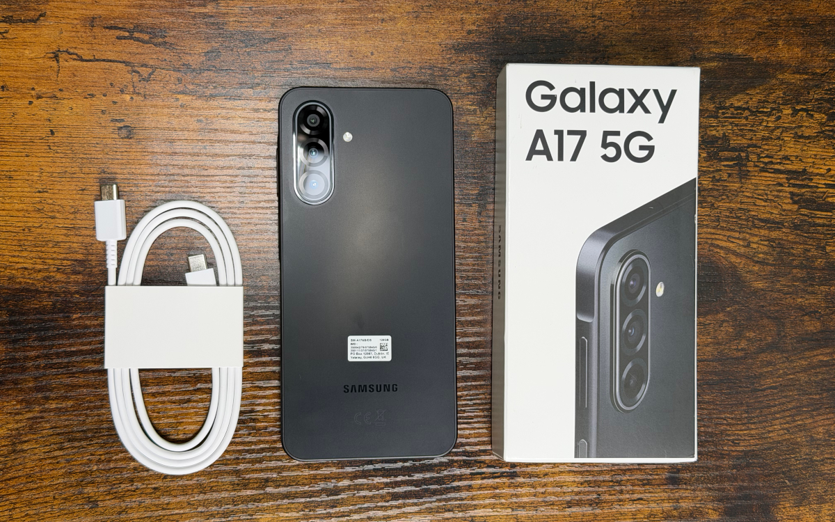 samsung galaxy a17 5g test