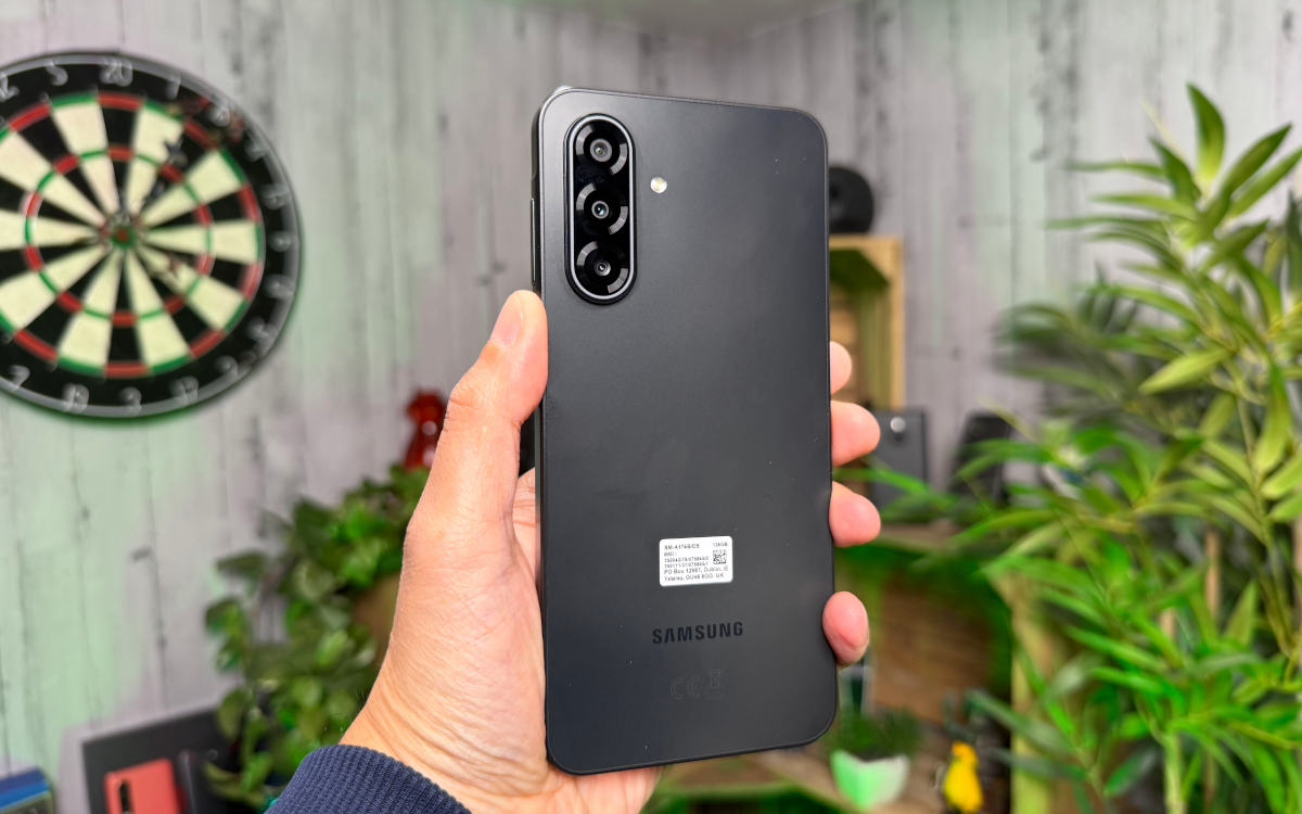 samsung galaxy a17 5g test