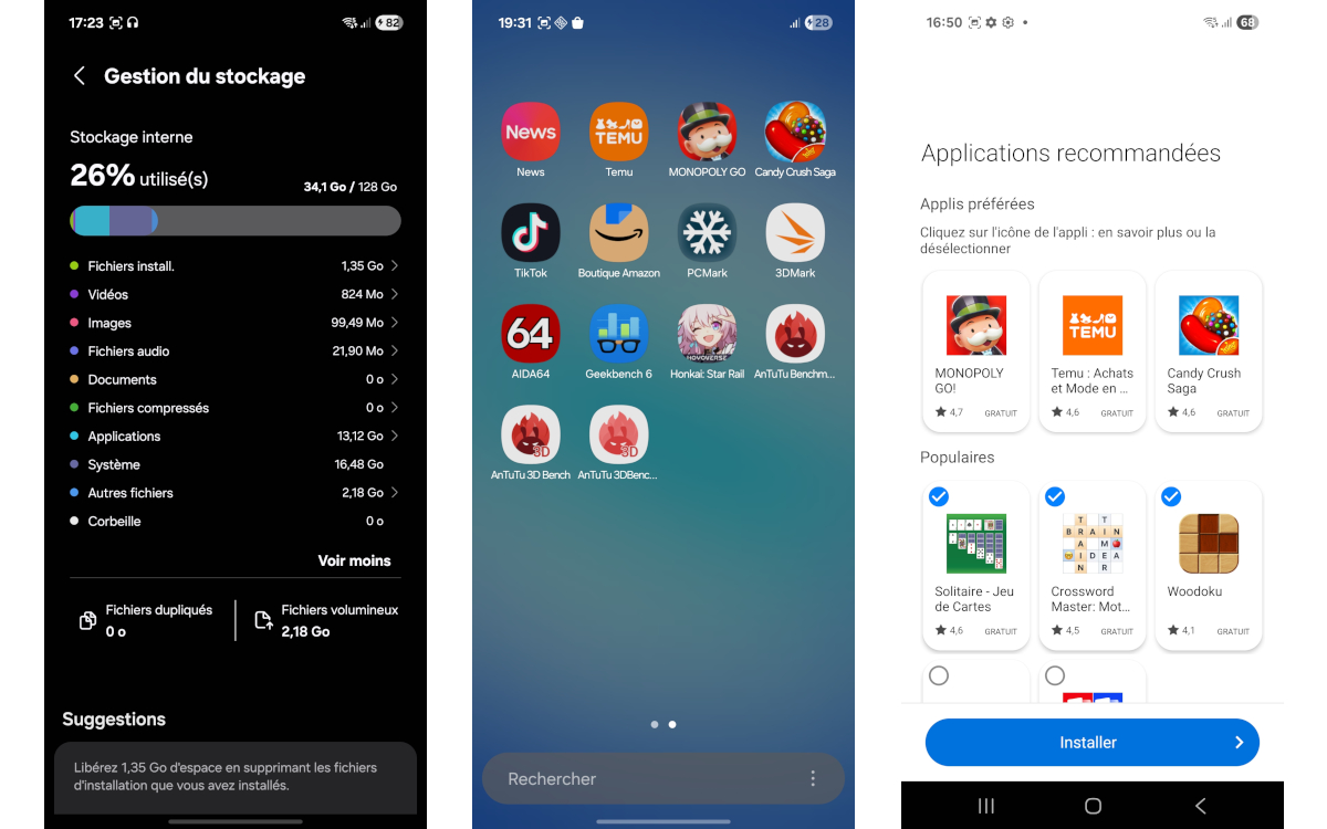 samsung galaxy a17 5g test