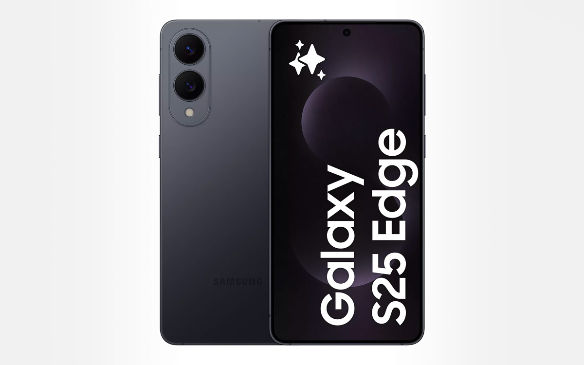 Galaxy S25 Edge : plus de 400 € de remise immédiate sur le smartphone ultra-fin de Samsung avec cette double promo