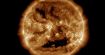 Le Soleil semble sourire pour Halloween dans cette photo terrifiante prise par la NASA