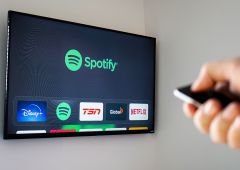 spotify tv