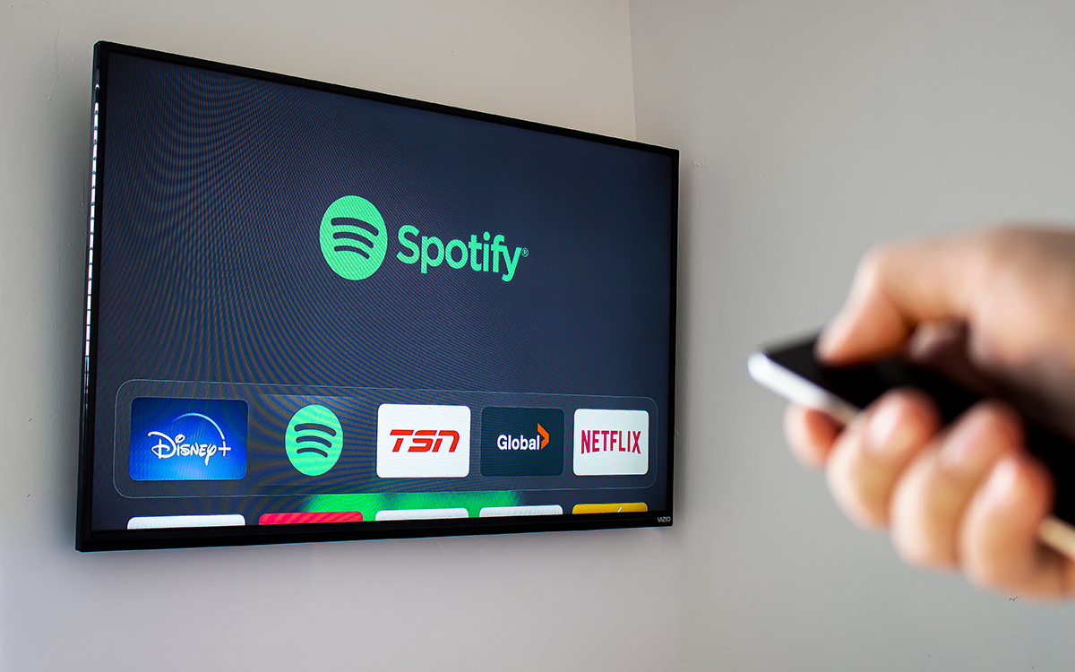 spotify tv