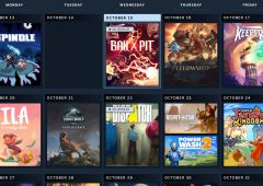steam calendrier