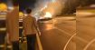 Cette Xiaomi SU7 Ultra a fini en flammes après une violente collision