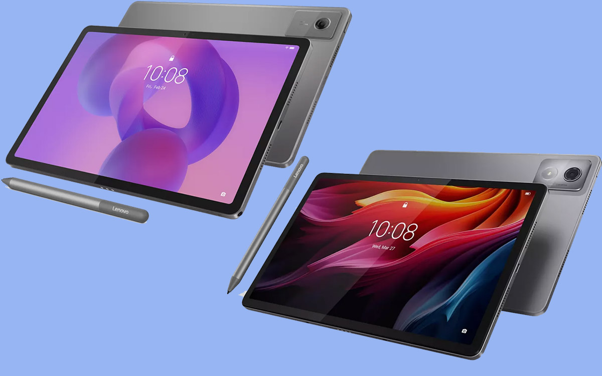 Tablettes Lenovo