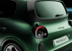 twingo e tech arriere