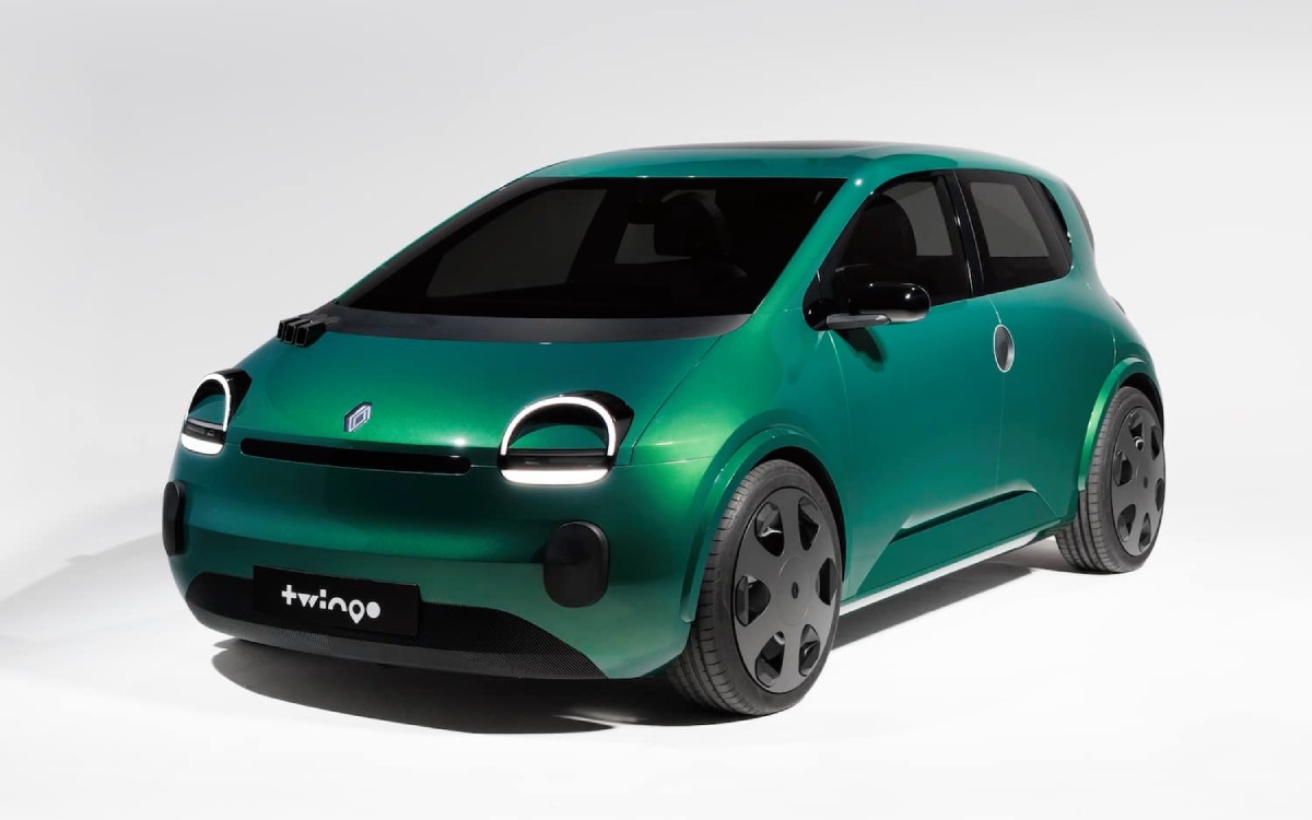 Les premières images officielles de la nouvelle Twingo électrique vont raviver bien des souvenirs