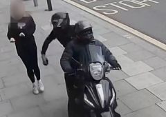 vol smartphone scooter