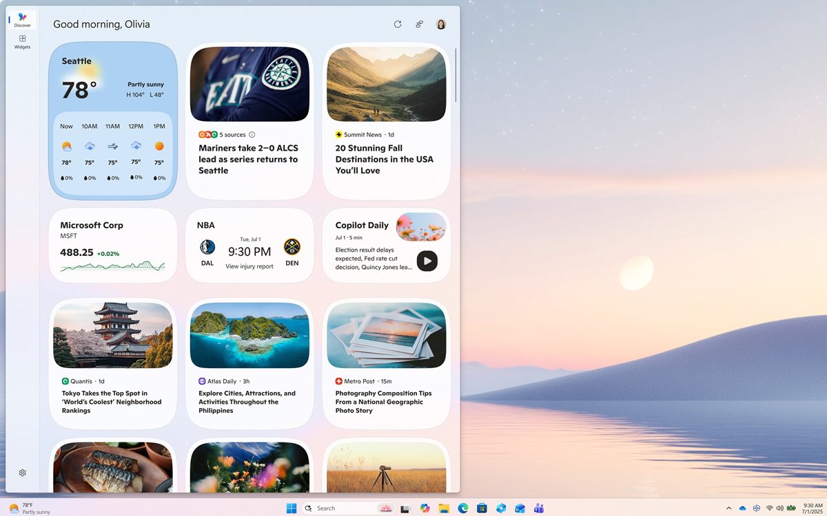 windows 11 flux decouvrir