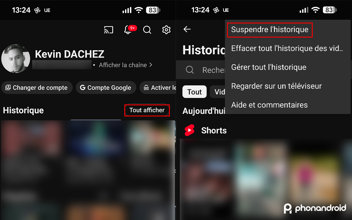 youtube algorithme disco