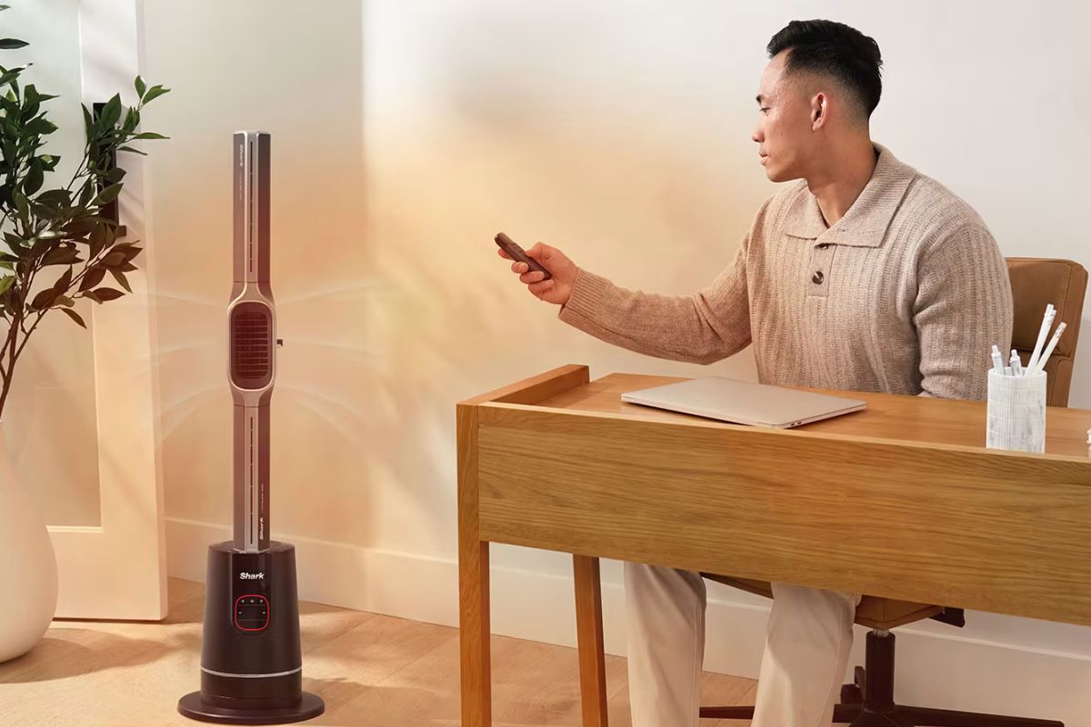 Shark TurboBlade Cool + Heat