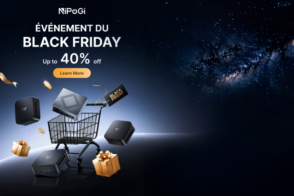 Black Friday : jusqu’à 40% de réduction sur ces mini PC ultra-puissants qui remplacent votre tour encombrante