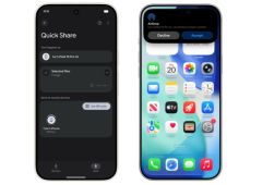 AirDrop Quick Share Apple