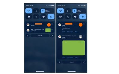 Mail Notification 250 Les notifications Gmail se modernisent enfin, mais Google sacrifie un ...