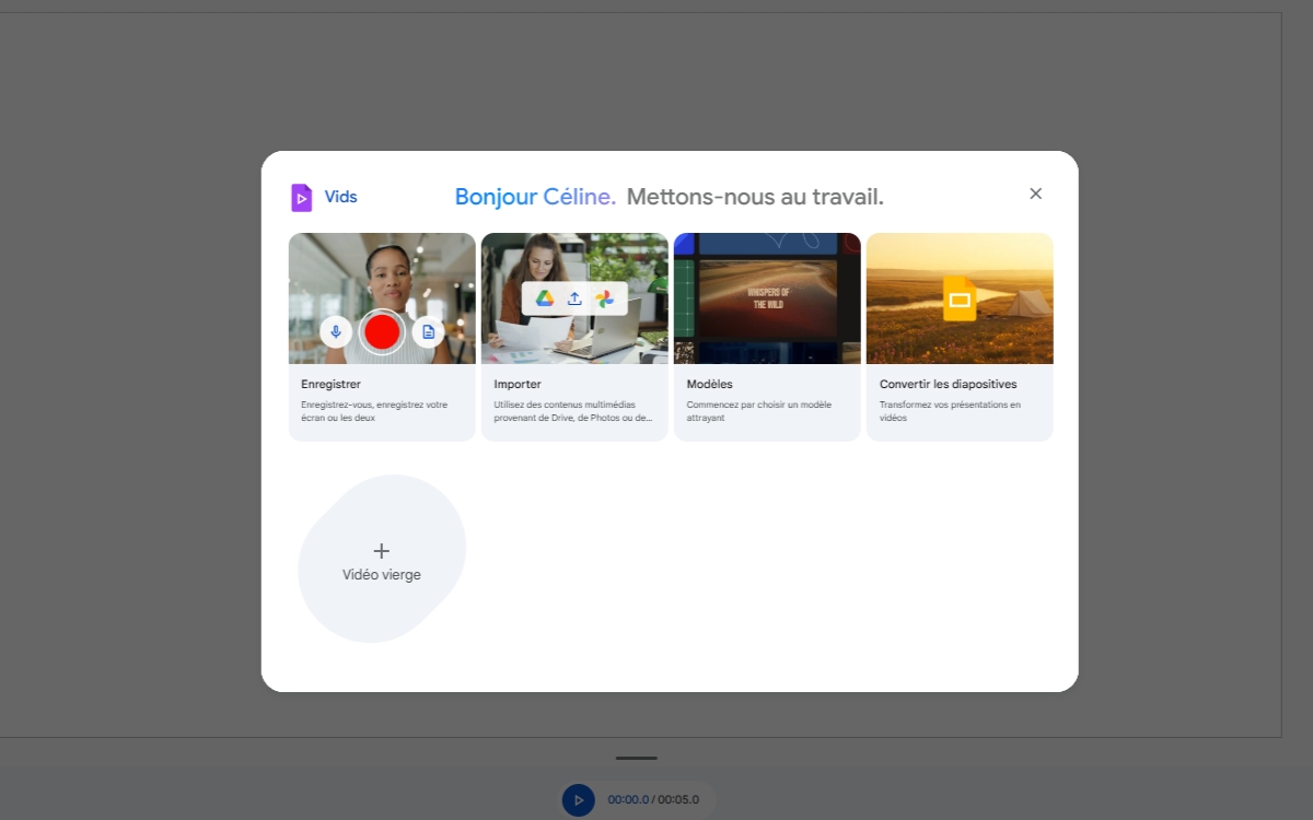 Google Vids : bonne nouvelle, ces puissantes fonctionnalités IA sont désormais gratuites !