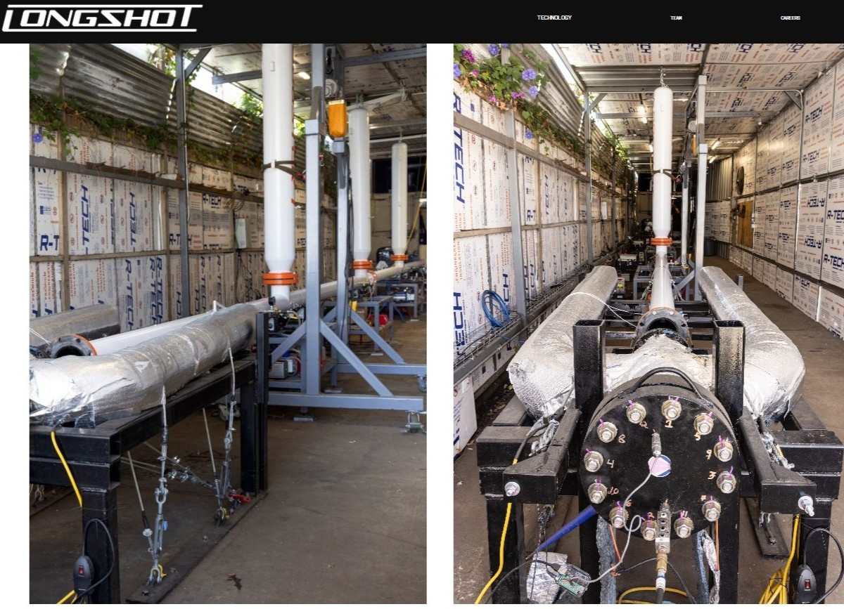 Longshot canon espace