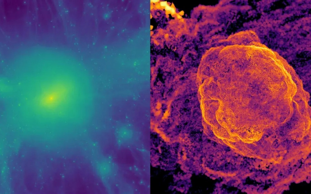 Reliques radio fantomatiques AIP