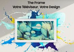 TV Samsung QLED The Frame