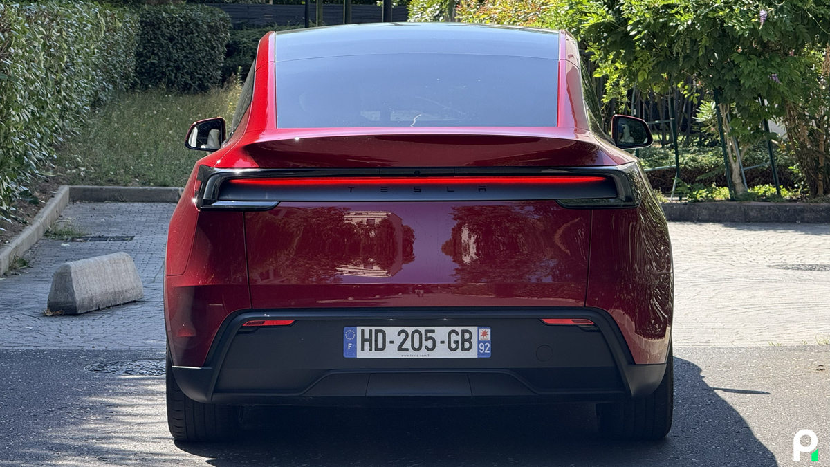 Tesla Model Y Propulsion 2025 Exterieur