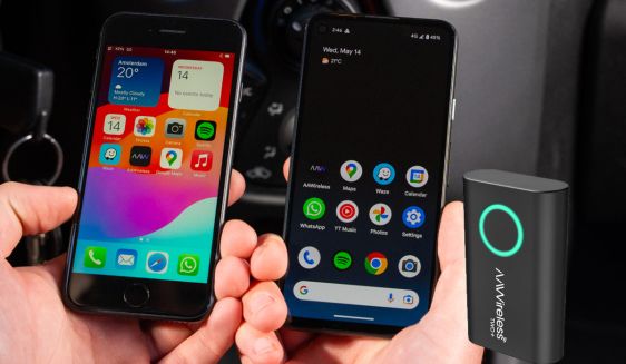 AAWoreless Two+ : Carplay sans fil