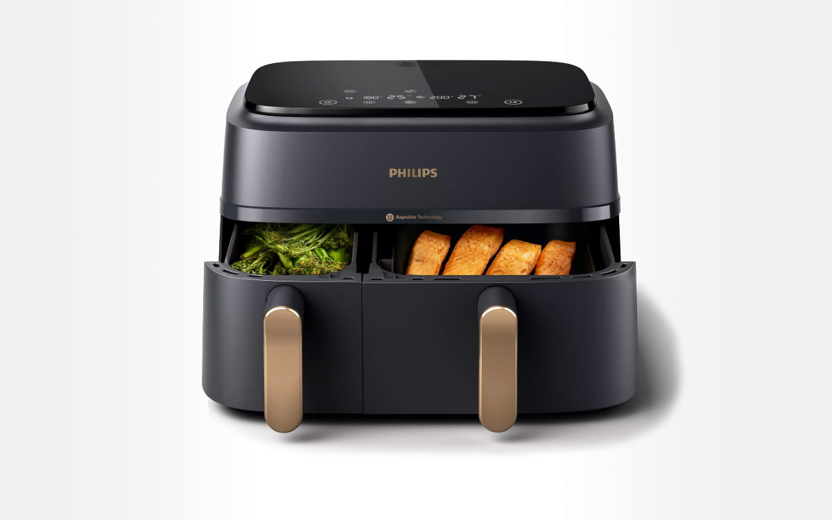 airfryer Philips Series 3000 à deux paniers