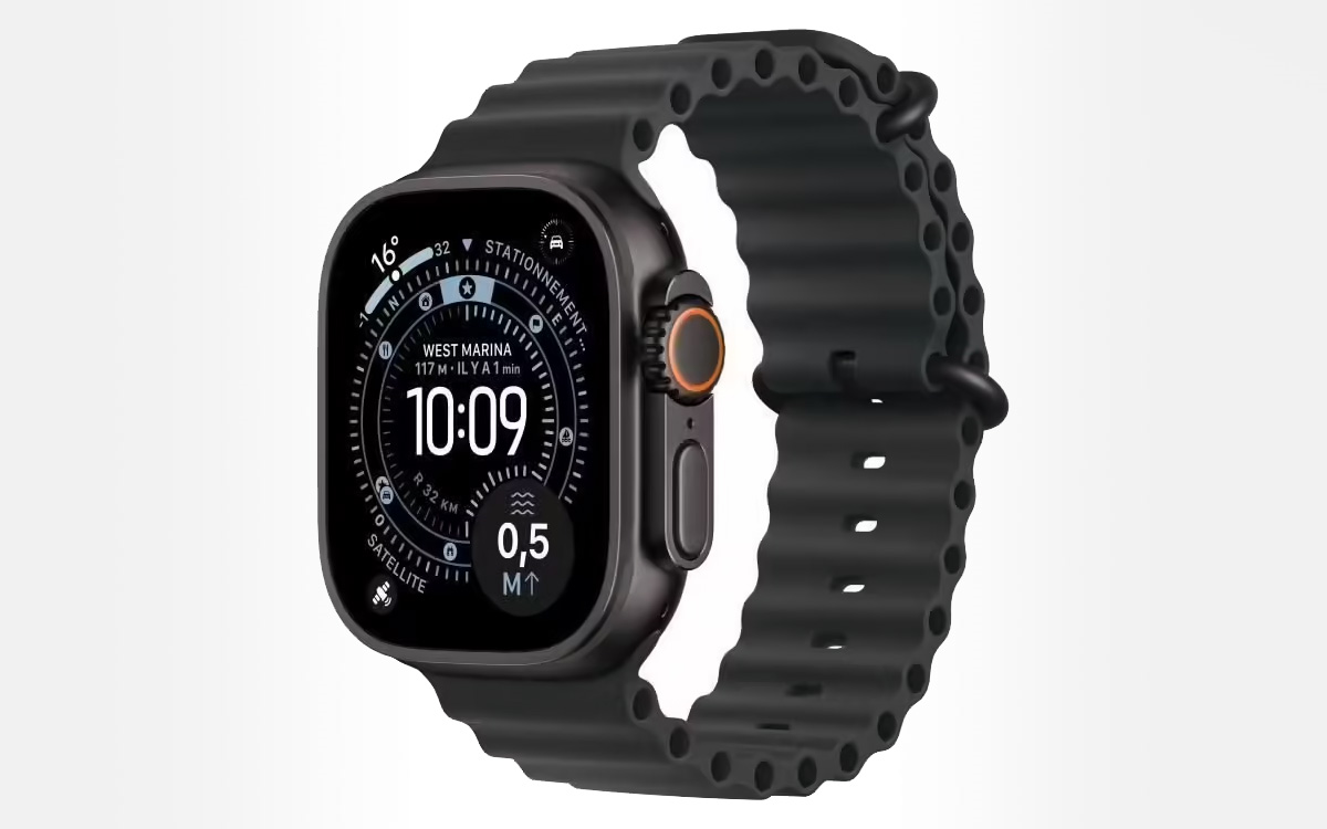 Apple Watch Ultra 3 : la meilleure montre connectée est à prix cassé pour la fin du Black Friday, mais il va falloir faire vite !