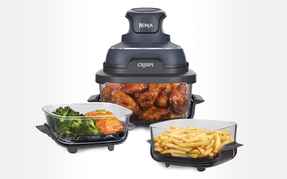 Ninja brade son airfryer CRISPi avec 3 récipients pour le Black Friday, vite !
