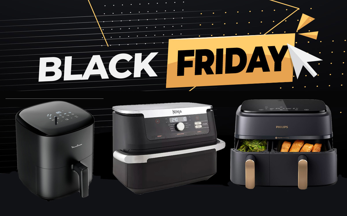 Black Friday airfryers : ces friteuses sans huile sont à prix cassé, voici les offres incontournables !