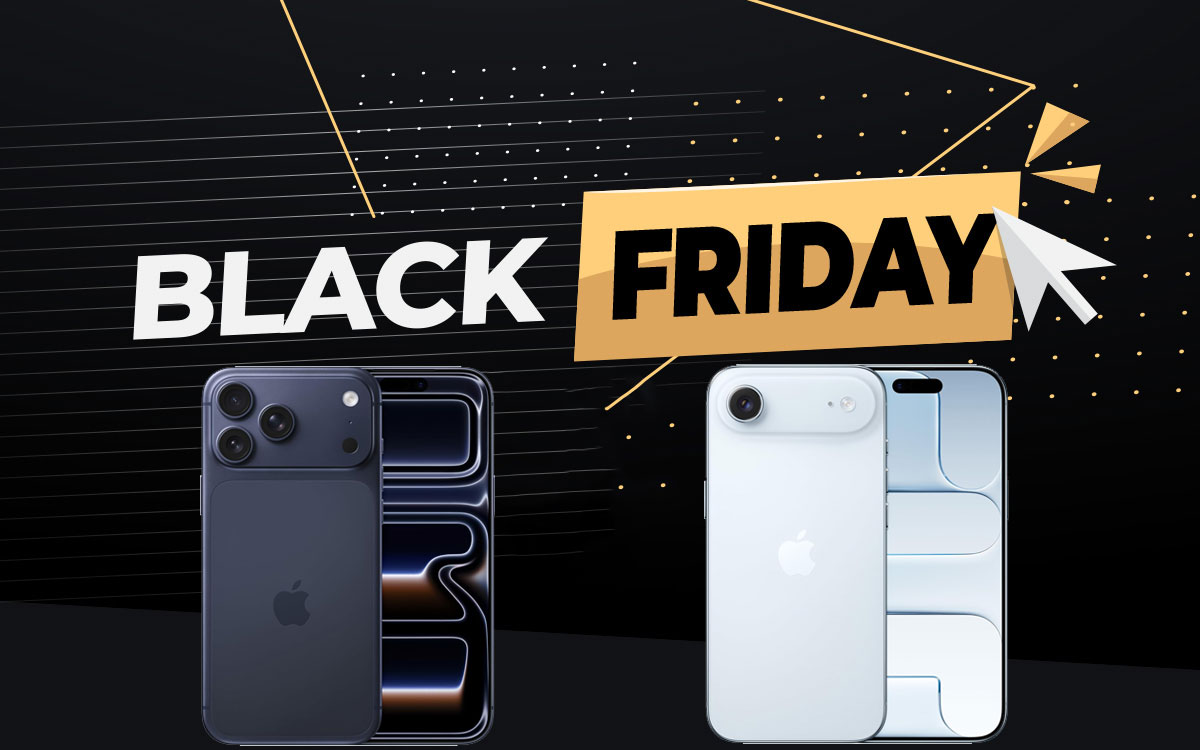 Black Friday iPhone : le top des offres sur les iPhone 17, 16, Air et plus encore !