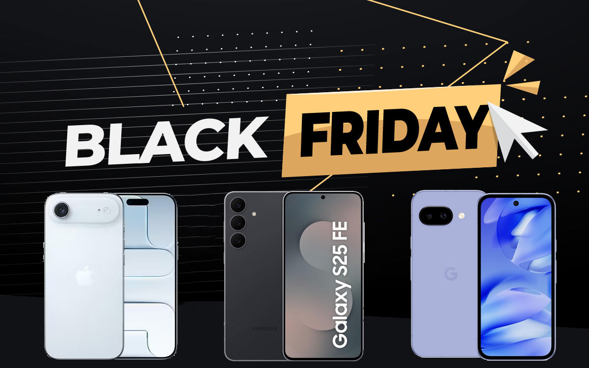 iPhone, Samsung, Xiaomi… : les offres immanquables de l’avant-première du Black Friday !