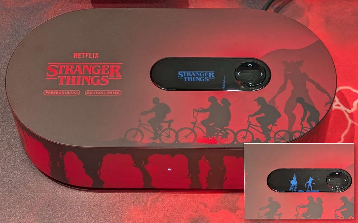 freebox ultra stranger things