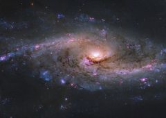 galaxie starburst hubble