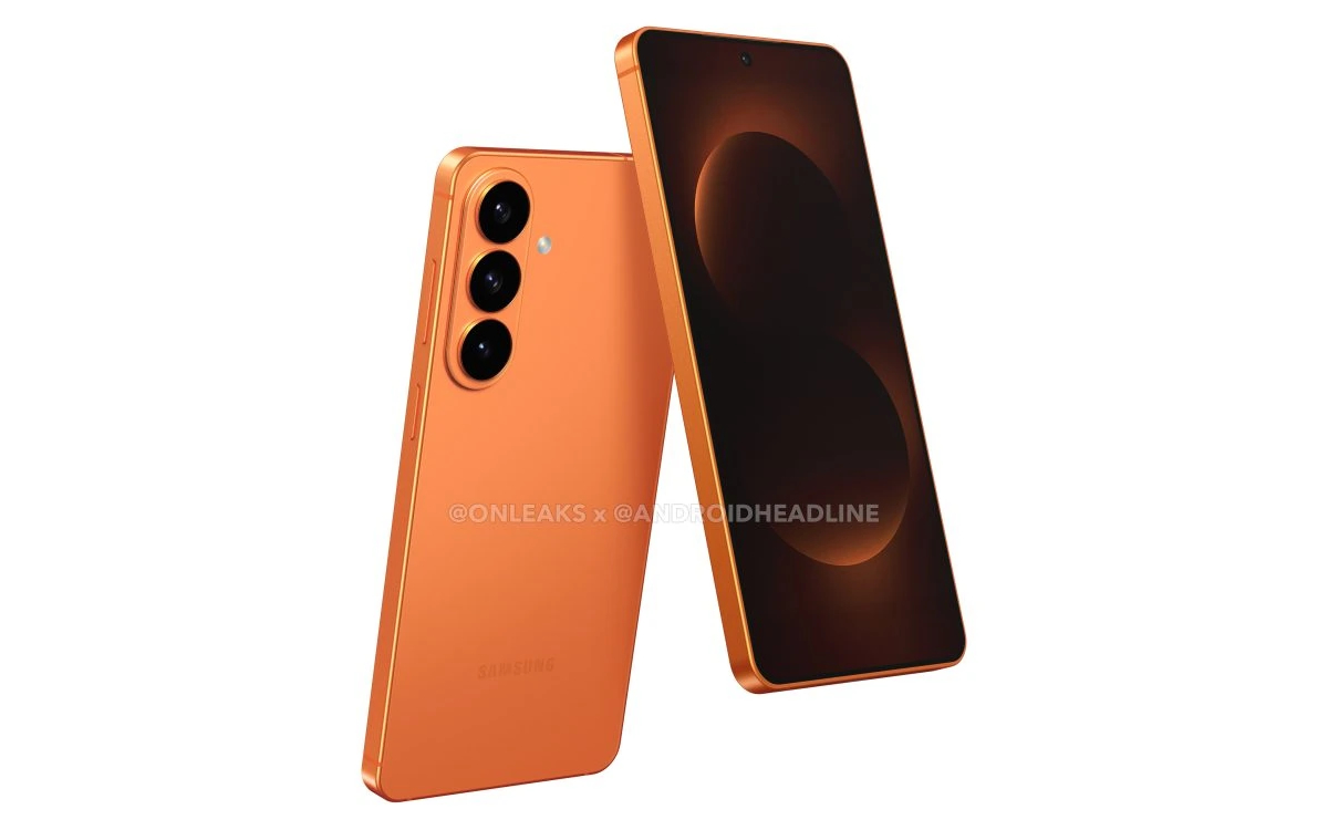 Surprise ! Le Samsung Galaxy S26+ est réel, voici à quoi va ressembler son design et sa fiche technique