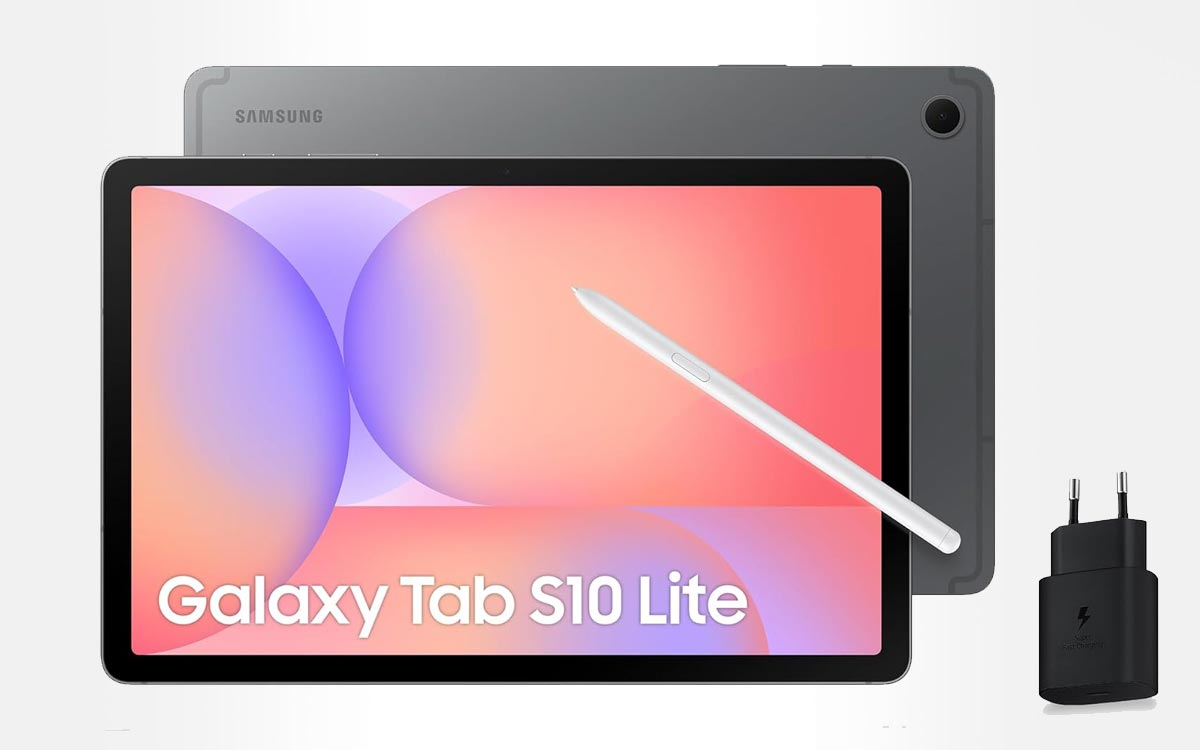 Galaxy Tab S10 Lite : grosse baisse de prix sur l’excellente tablette, accompagnée d’un stylet S Pen !