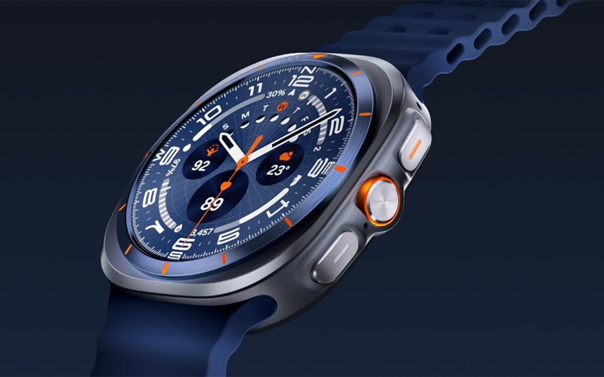 La Galaxy Watch Ultra est à -50% : Samsung brade sa montre connectée phare pour le Black Friday !