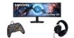 Les gamers vont adorer : manette Xbox, écran incurvé Samsung et casque Razer sont déjà à prix cassés pour le Black Friday !