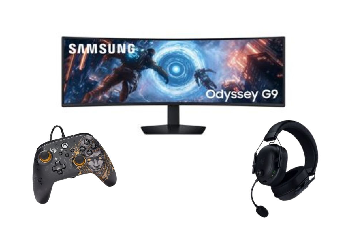 Les gamers vont adorer : manette Xbox, écran incurvé Samsung et casque Razer sont déjà à prix cassés pour le Black Friday !