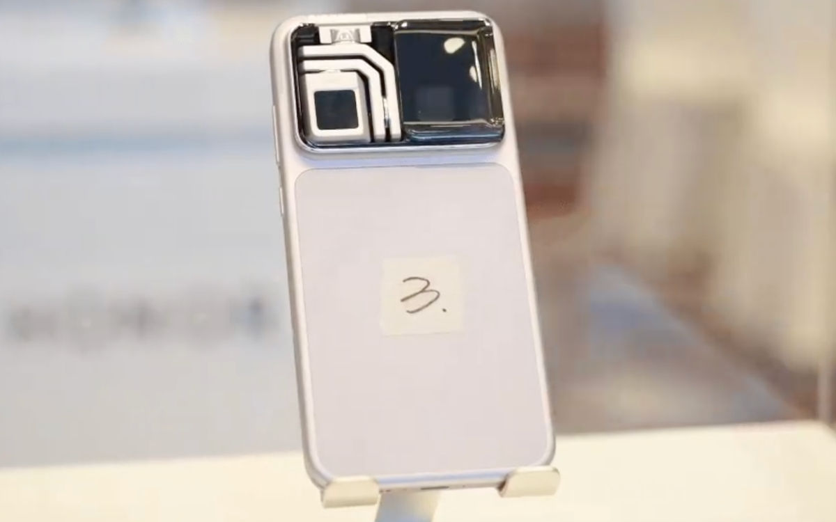 honor robot phone concept