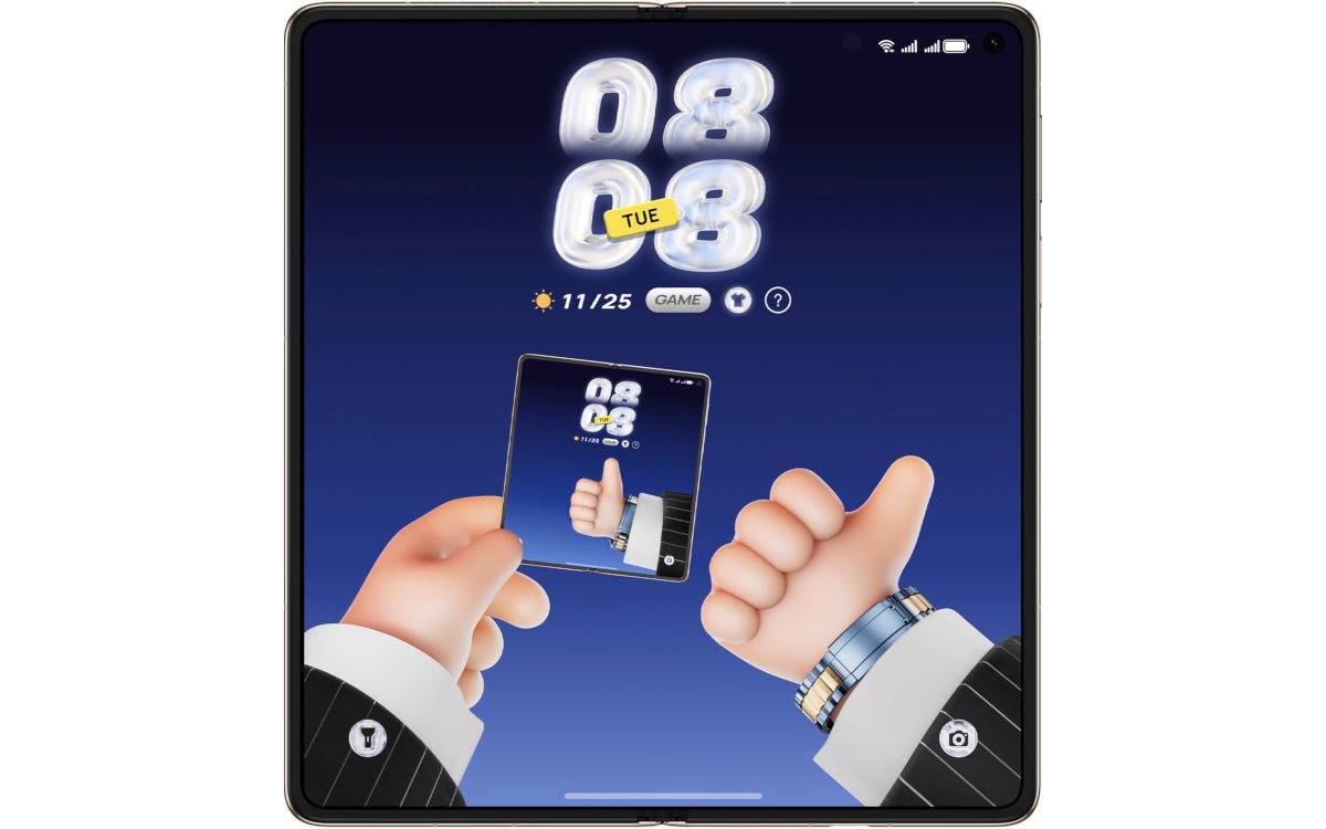 huawei mate x6 officiel chine