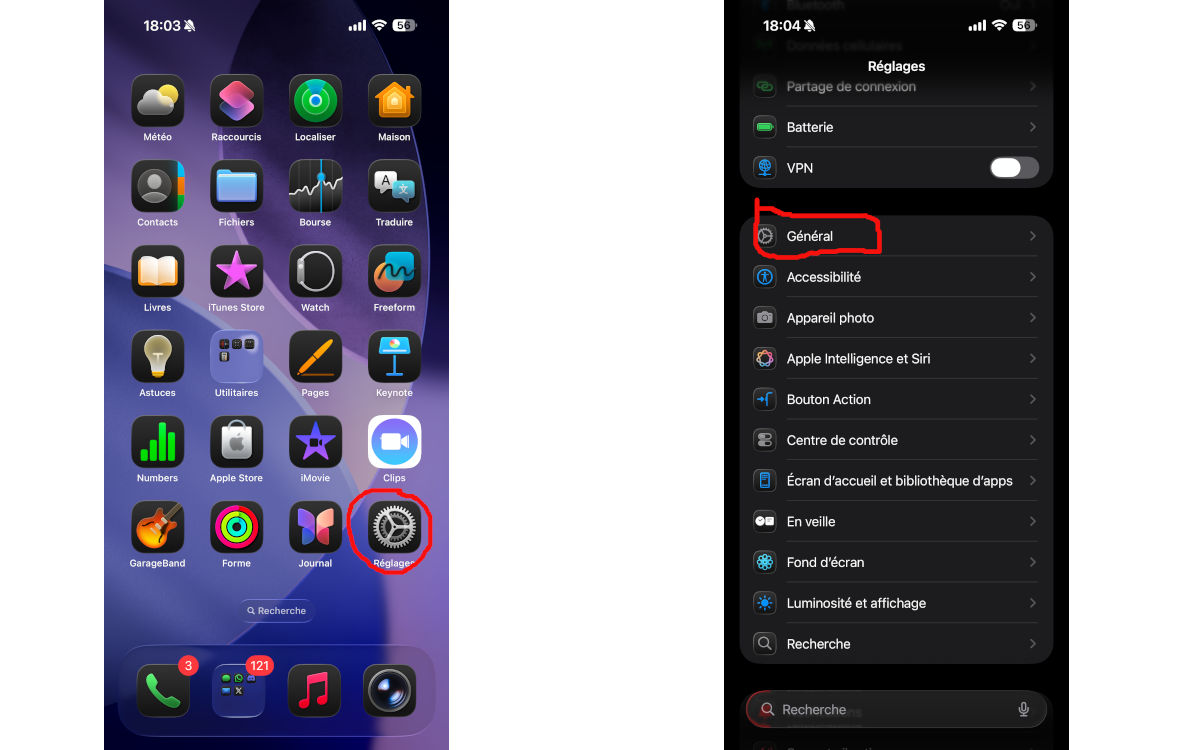 ios 26 tuto capture ecran