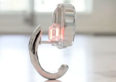 lumia 2 boucle oreille connectee