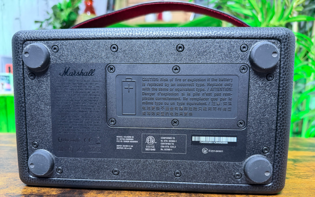 marshall kilburn iii test