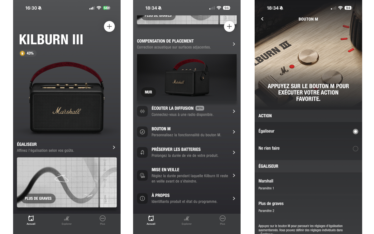 marshall kilburn iii test