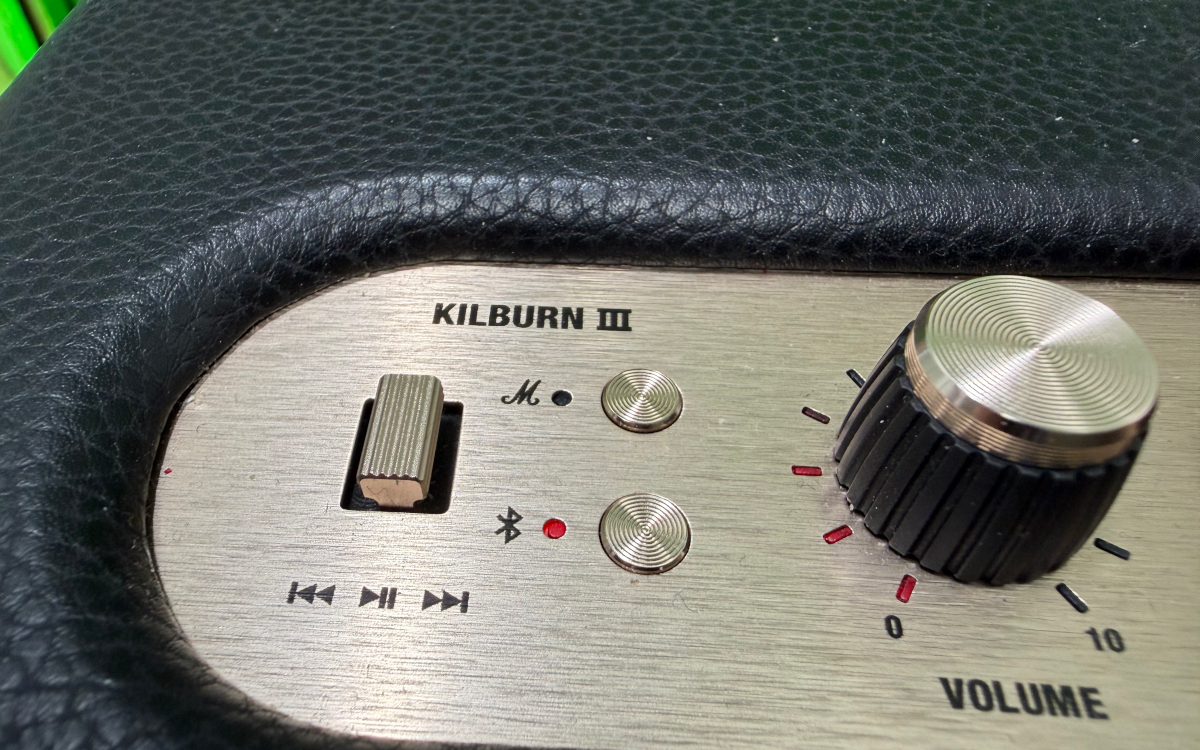 marshall kilburn iii test