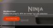 Air Fryer, Machine à glaces, Four à pizza : Ninja fracasse ses prix pour le Black Friday