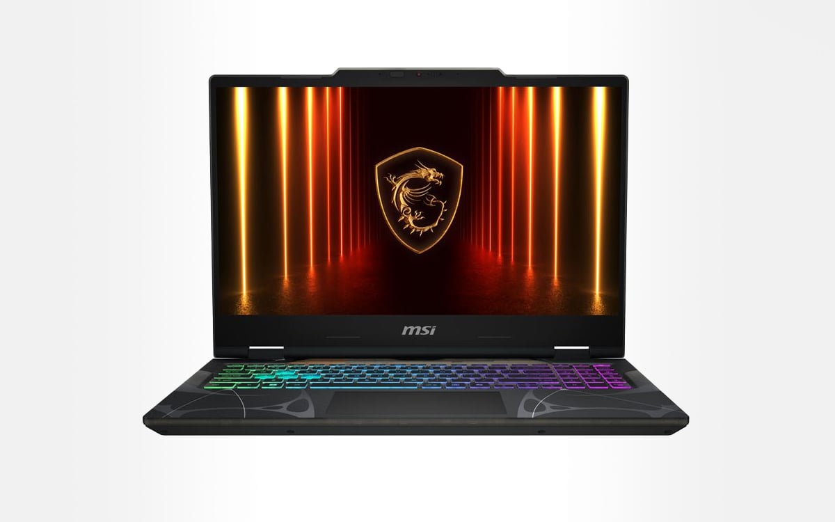 Le PC portable Gaming MSI Cyborg 15 avec RTX 5060 chute à moins de 1000 €, vite !