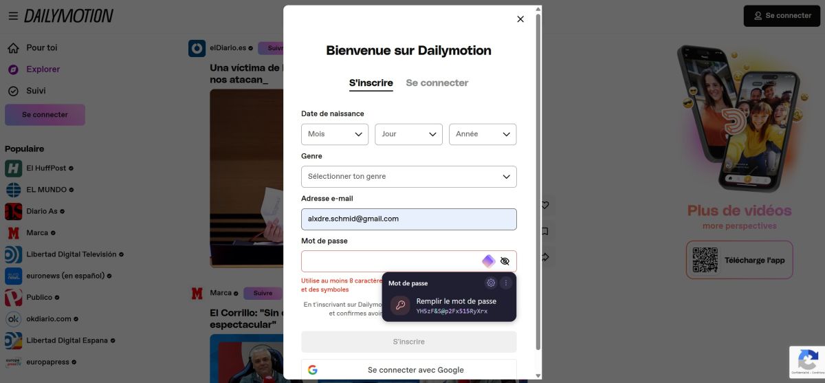 Proton pass création