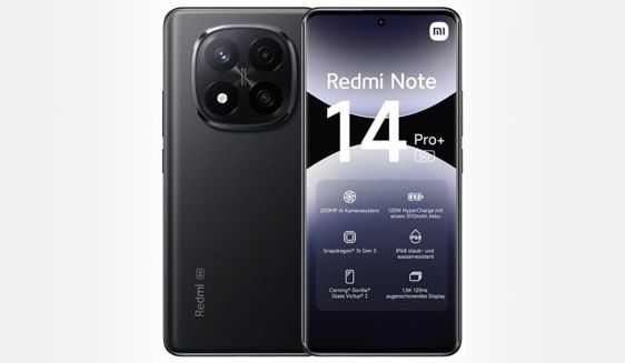 Redmi Note 14 Pro+