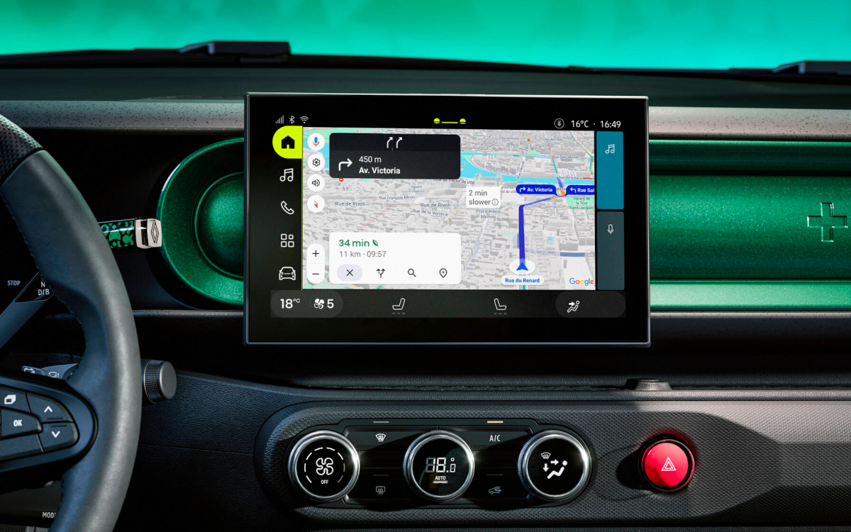 renault twingo e-tech officiel